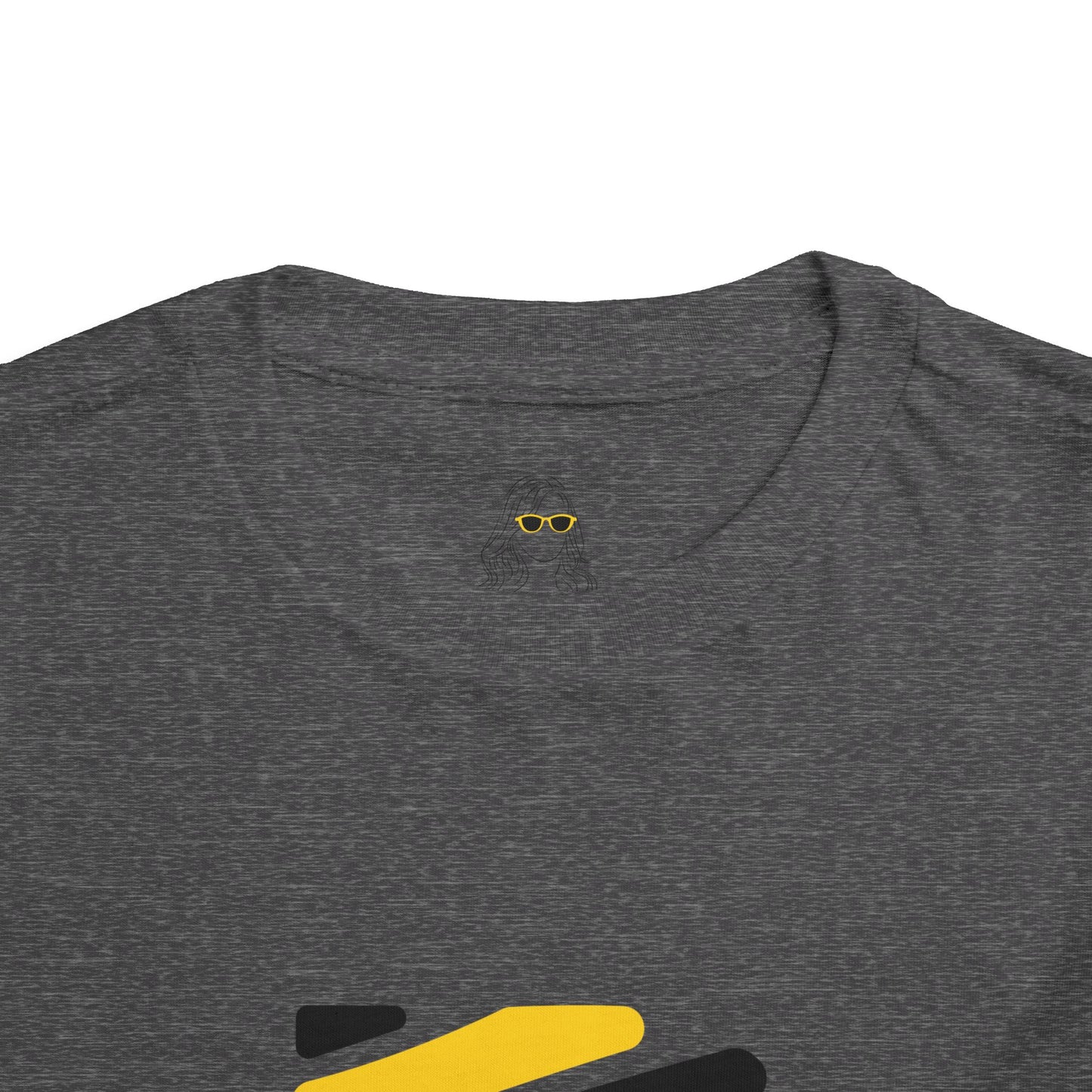 Toddler Short Sleeve Throwback Tee