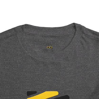 Toddler Short Sleeve Throwback Tee