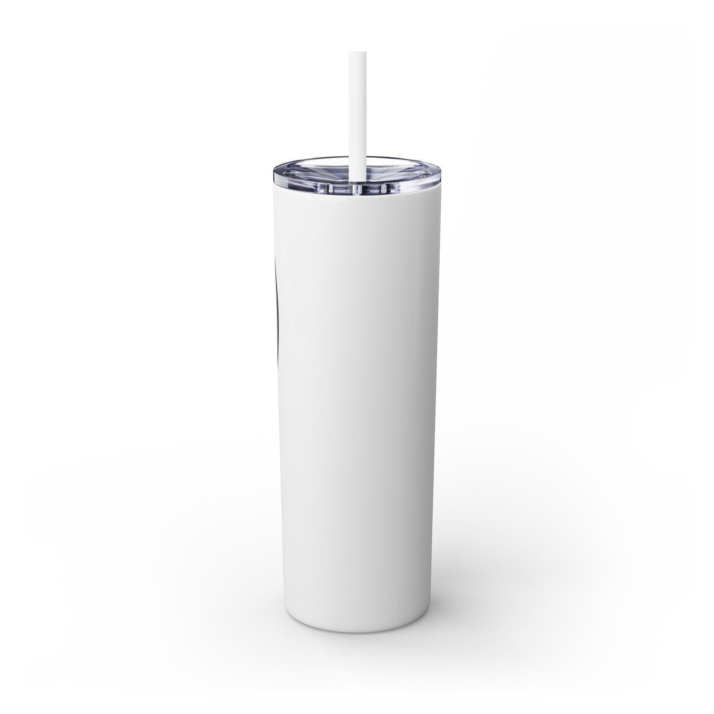 Bridges Skinny Tumbler with Straw, 20oz