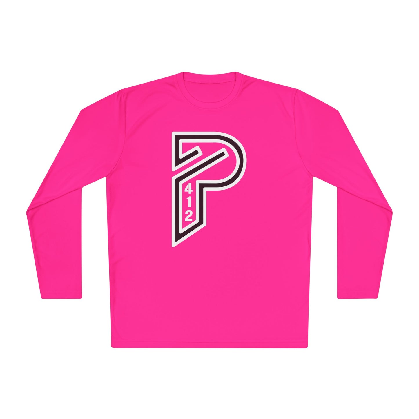 Bridges Color Rush Unisex Long Sleeve Tee