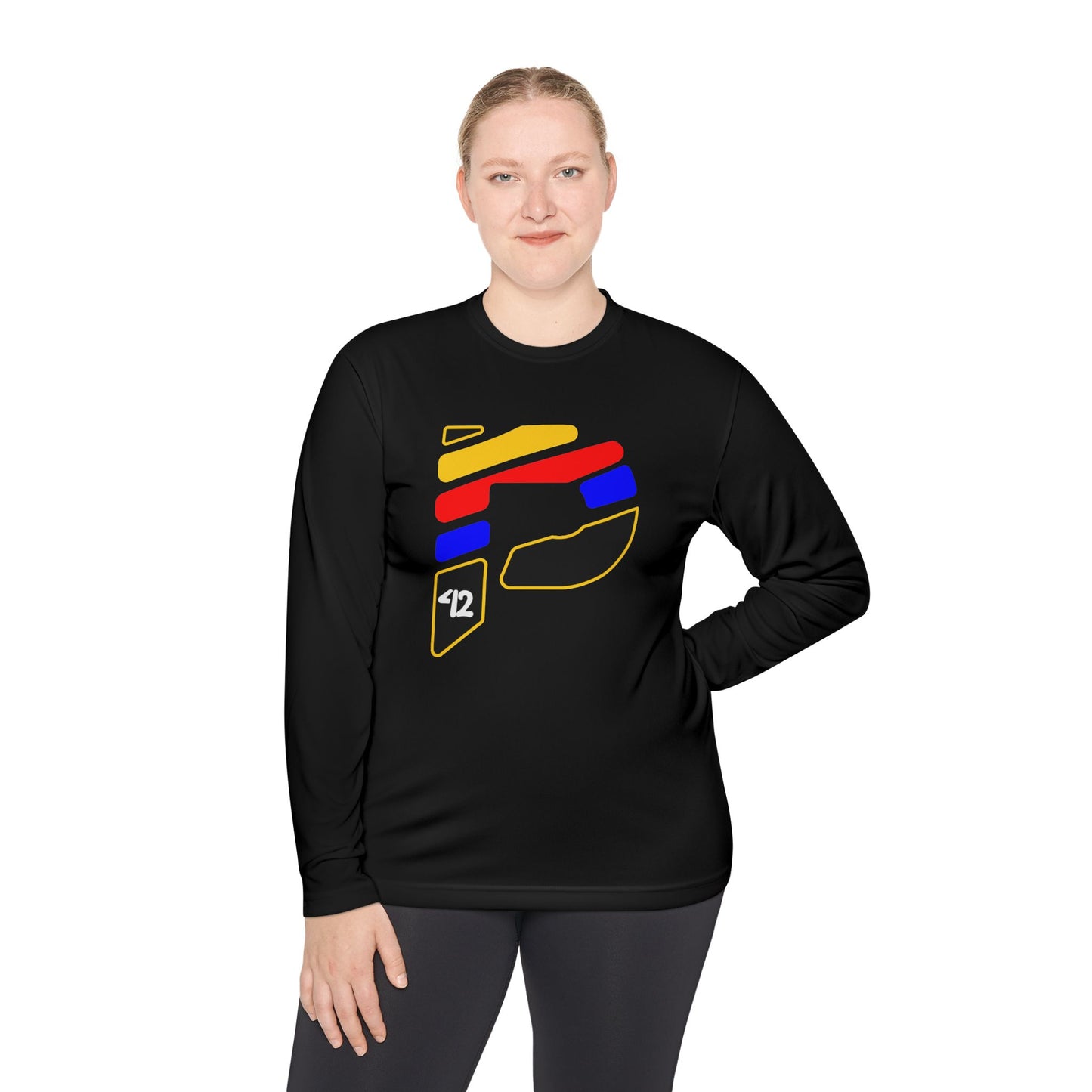 Retro Unisex Long Sleeve Tee