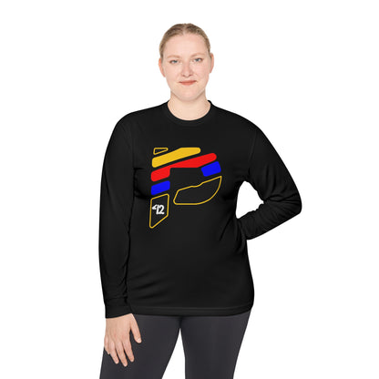 Retro Unisex Long Sleeve Tee