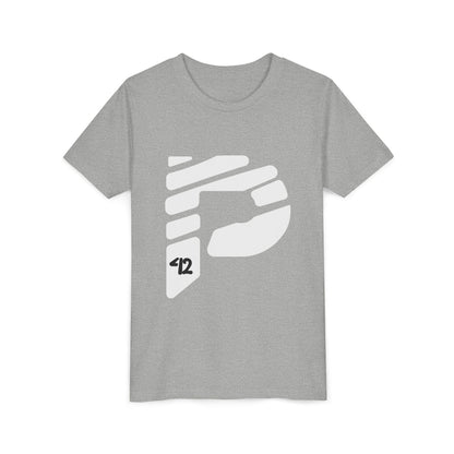 Youth Short Sleeve Color Rush White Tee