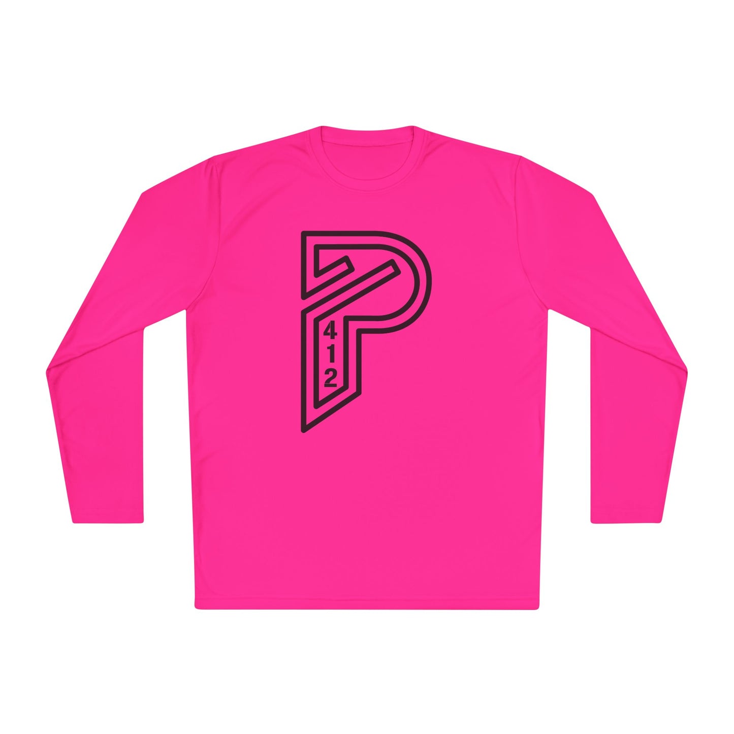 Bridges Color Rush Black Unisex Long Sleeve Tee