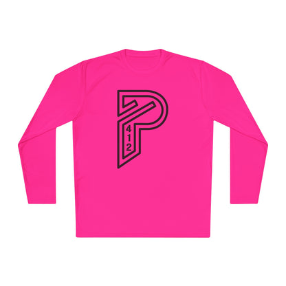 Bridges Color Rush Black Unisex Long Sleeve Tee