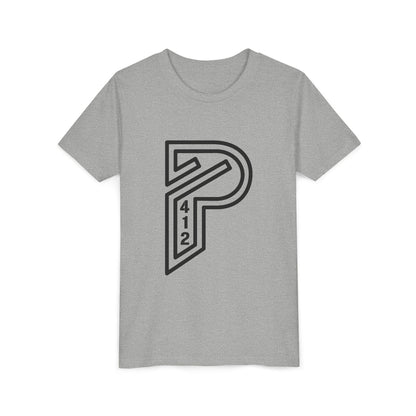 Youth Short Sleeve Bridges Color Rush Black Tee