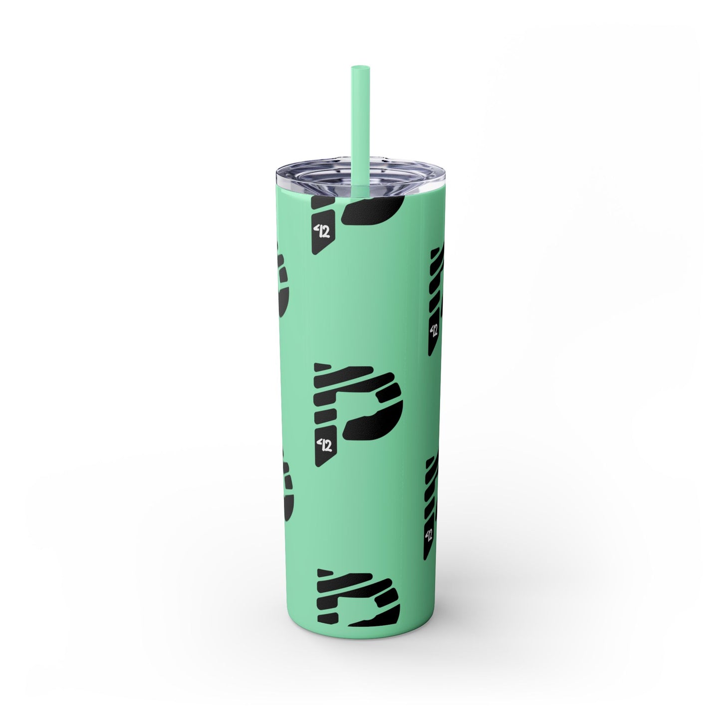 Color Rush Skinny Tumbler with Straw, 20oz