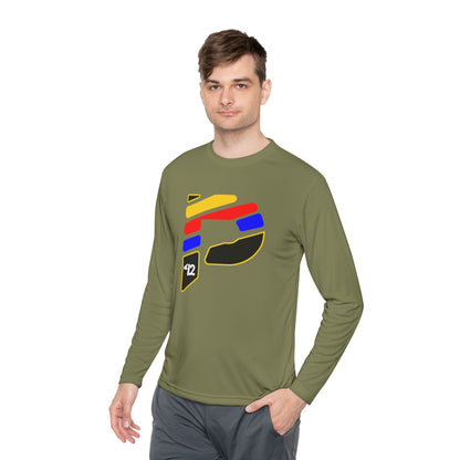 Retro Unisex Long Sleeve Tee