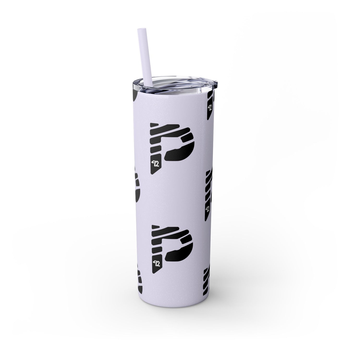 Color Rush Skinny Tumbler with Straw, 20oz