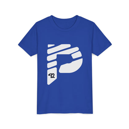 Youth Short Sleeve Color Rush White Tee