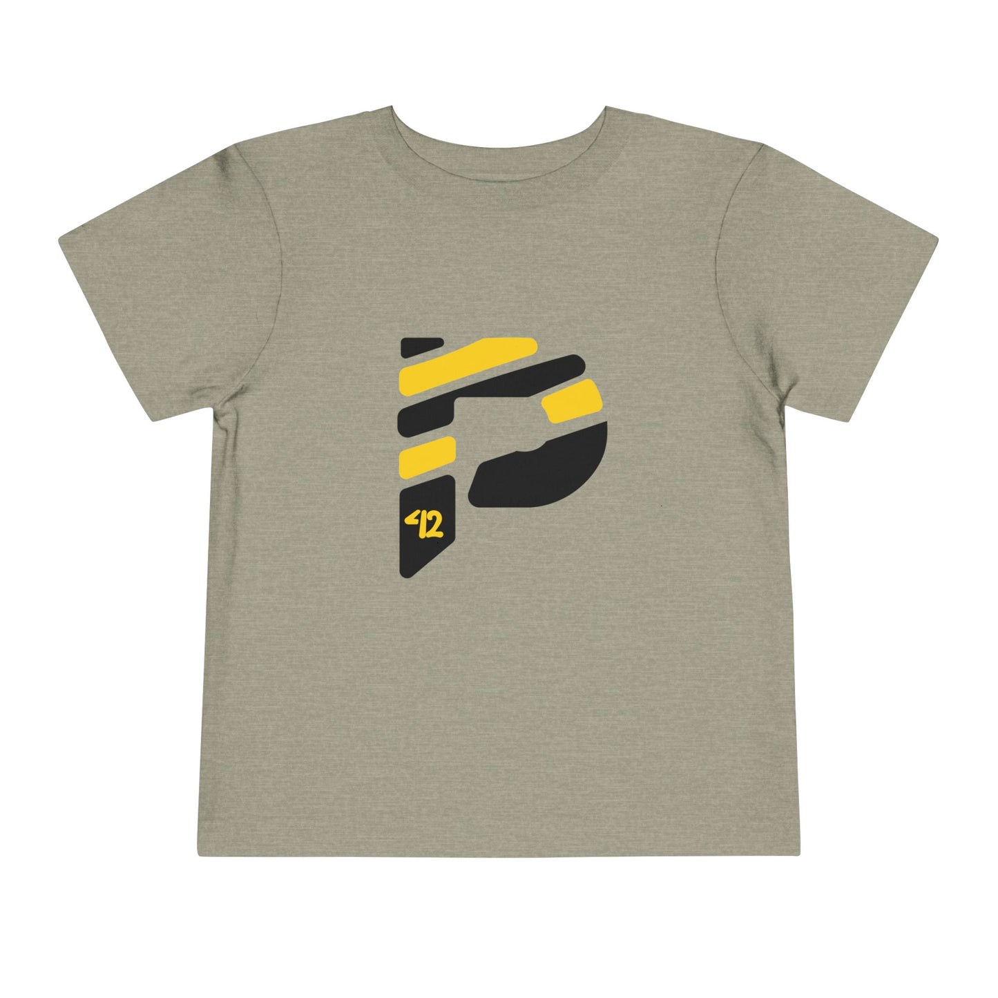 Toddler Short Sleeve Throwback Tee