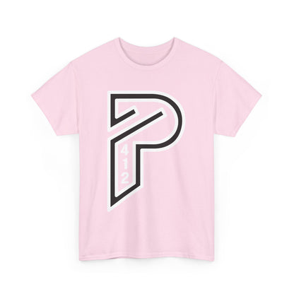Bridges Color Rush White Unisex Tee