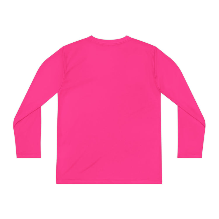 Youth Long Sleeve Throwback Tee