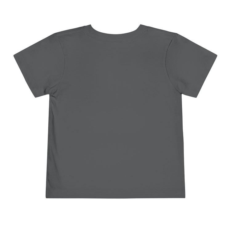 Toddler Short Sleeve Color Rush Black Tee
