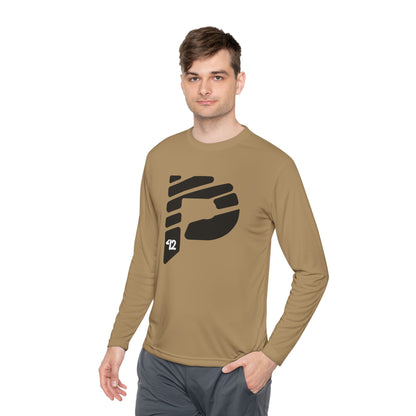 Color Rush Black Unisex Long Sleeve Tee