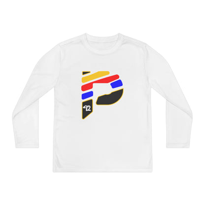 Youth Long Sleeve Retro Tee