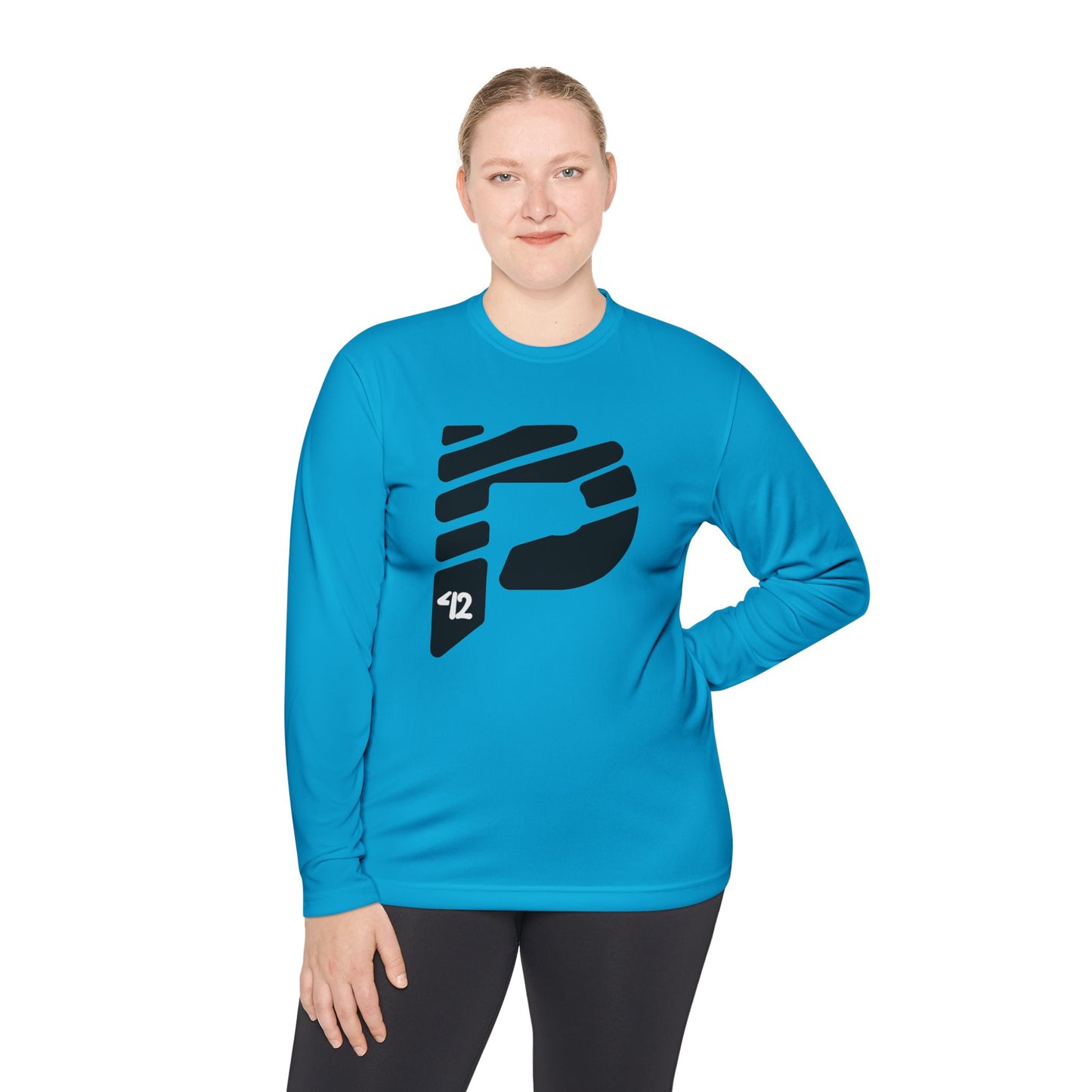 Color Rush Black Unisex Long Sleeve Tee