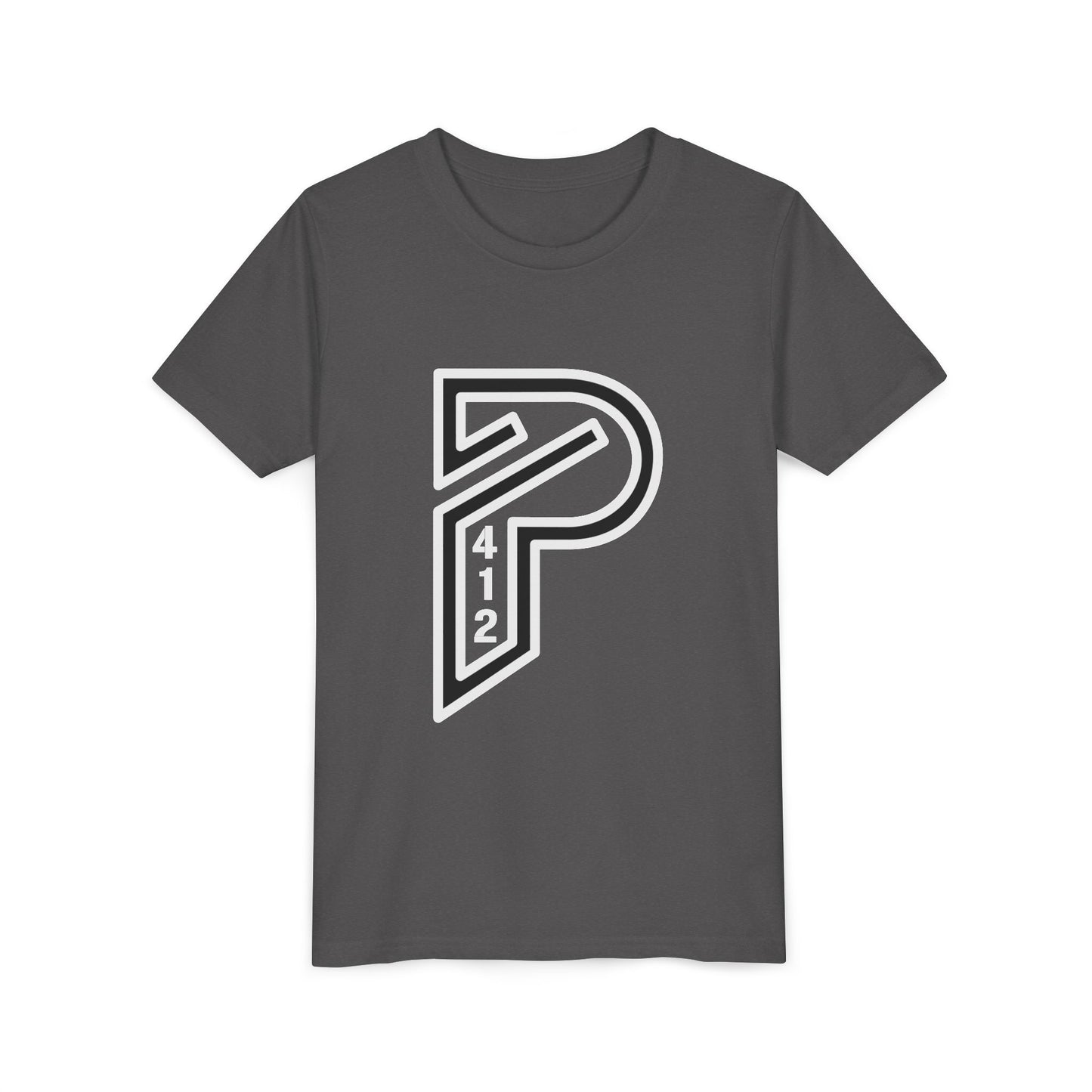Youth Short Sleeve Bridges Color Rush White Tee