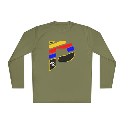 Retro Unisex Long Sleeve Tee