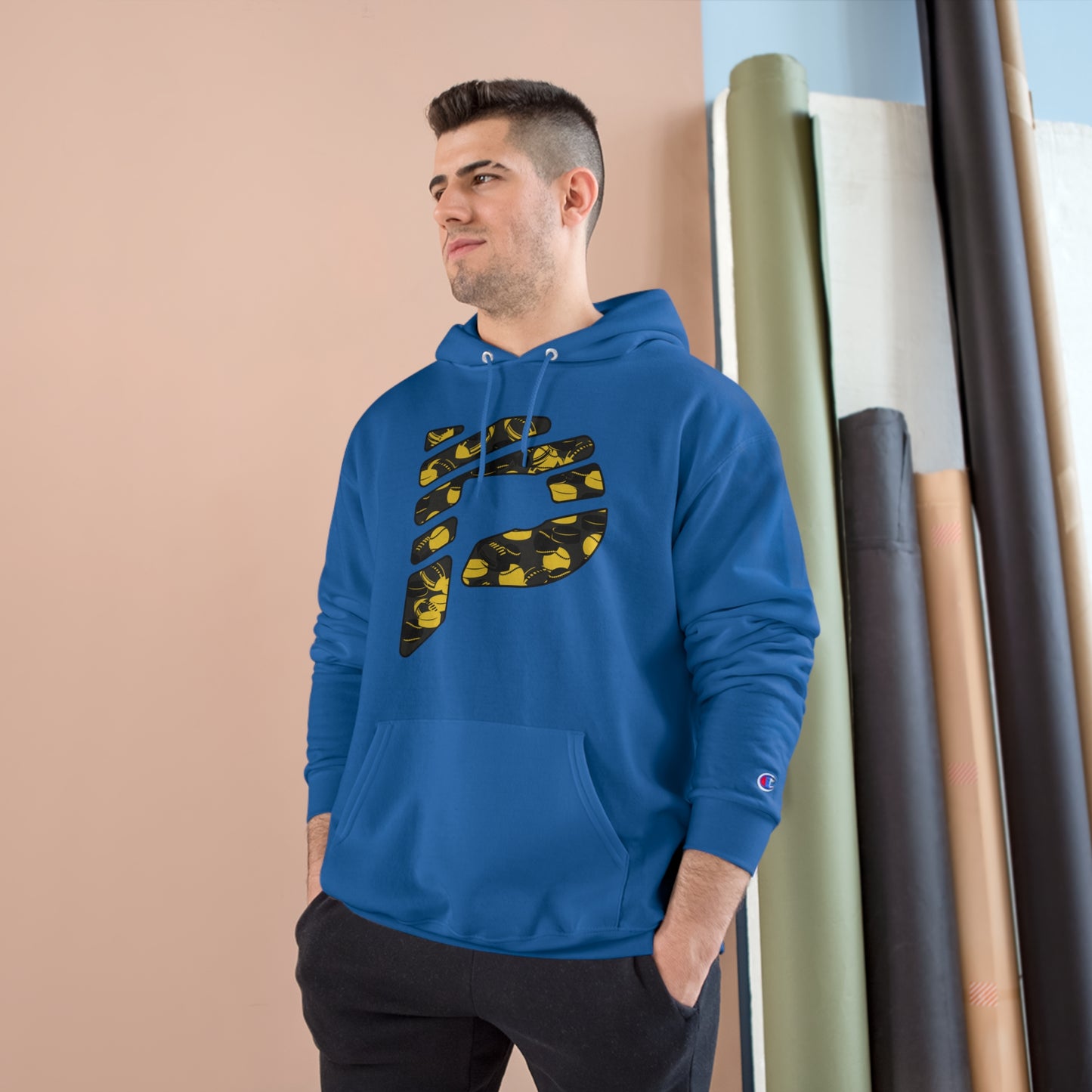 3 Sport City Champion Hoodie