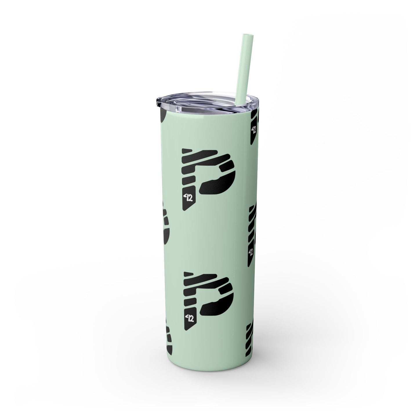 Color Rush Skinny Tumbler with Straw, 20oz