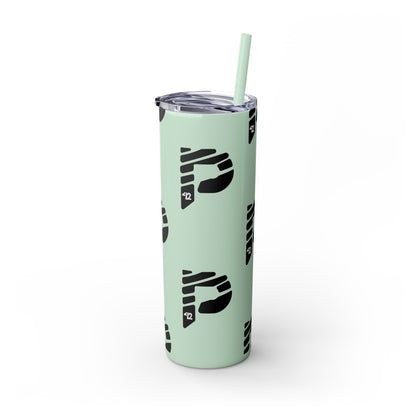 Color Rush Skinny Tumbler with Straw, 20oz