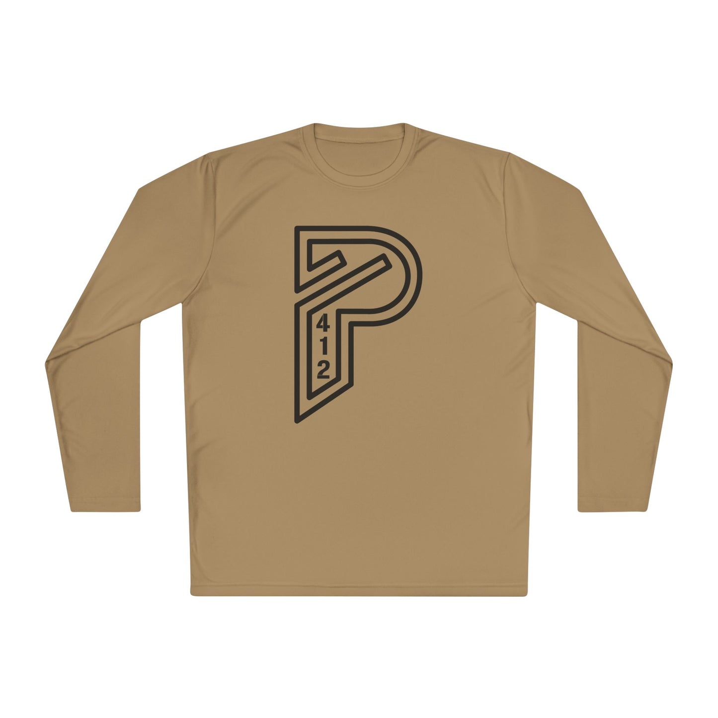 Bridges Color Rush Black Unisex Long Sleeve Tee