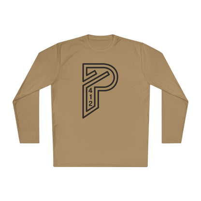 Bridges Color Rush Black Unisex Long Sleeve Tee