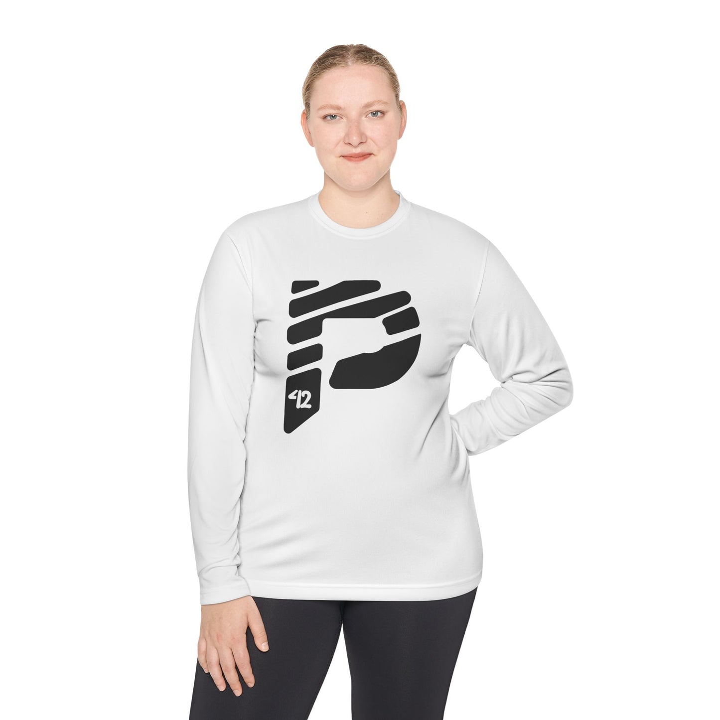 Color Rush Black Unisex Long Sleeve Tee