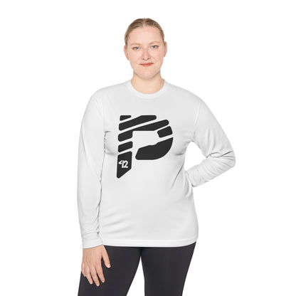 Color Rush Black Unisex Long Sleeve Tee
