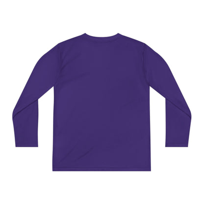 Youth Long Sleeve Color Rush Black Tee