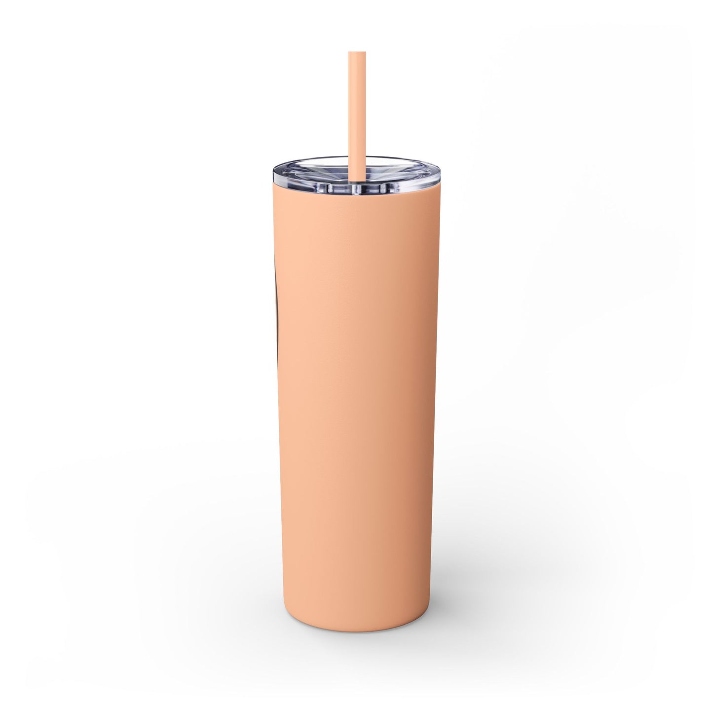 Bridges Skinny Tumbler with Straw, 20oz