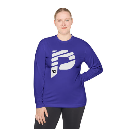 Color Rush Retro Unisex Long Sleeve Tee