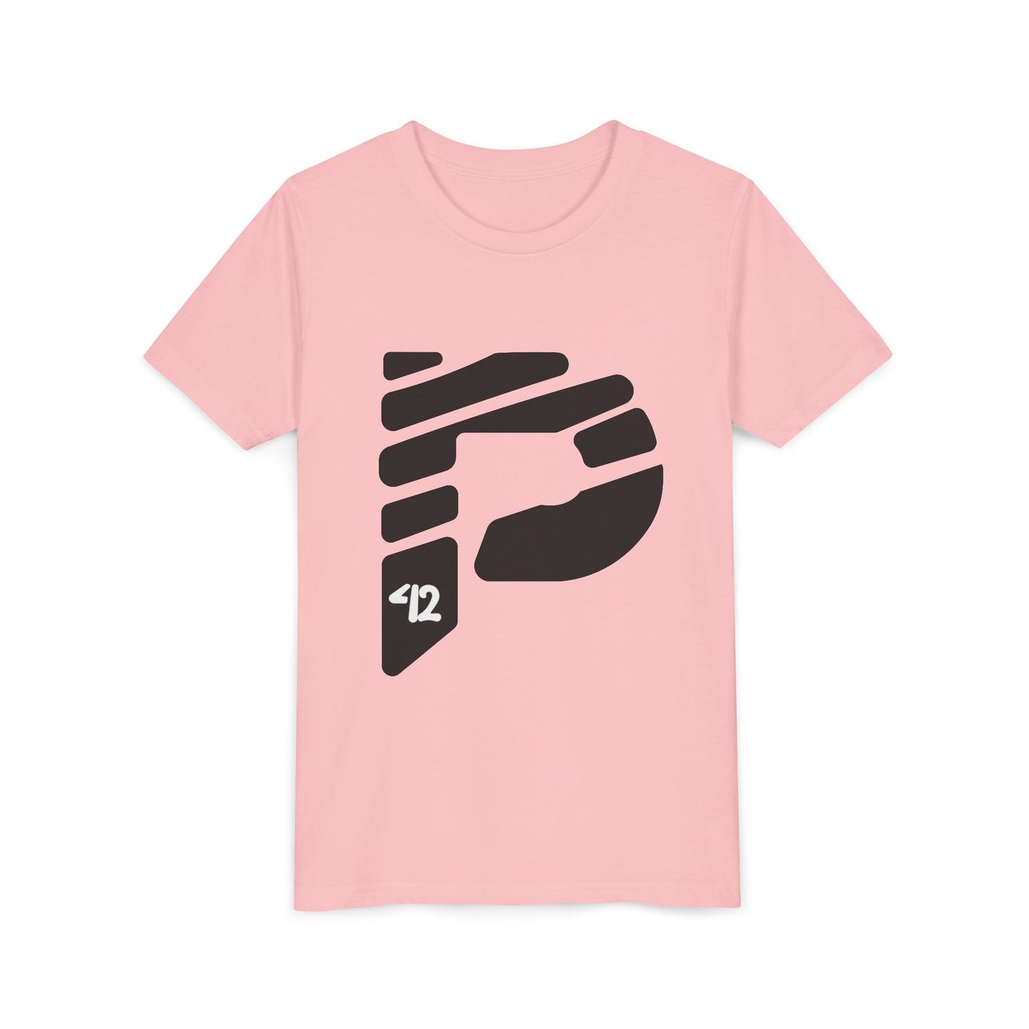 Youth Short Sleeve Color Rush Black Tee