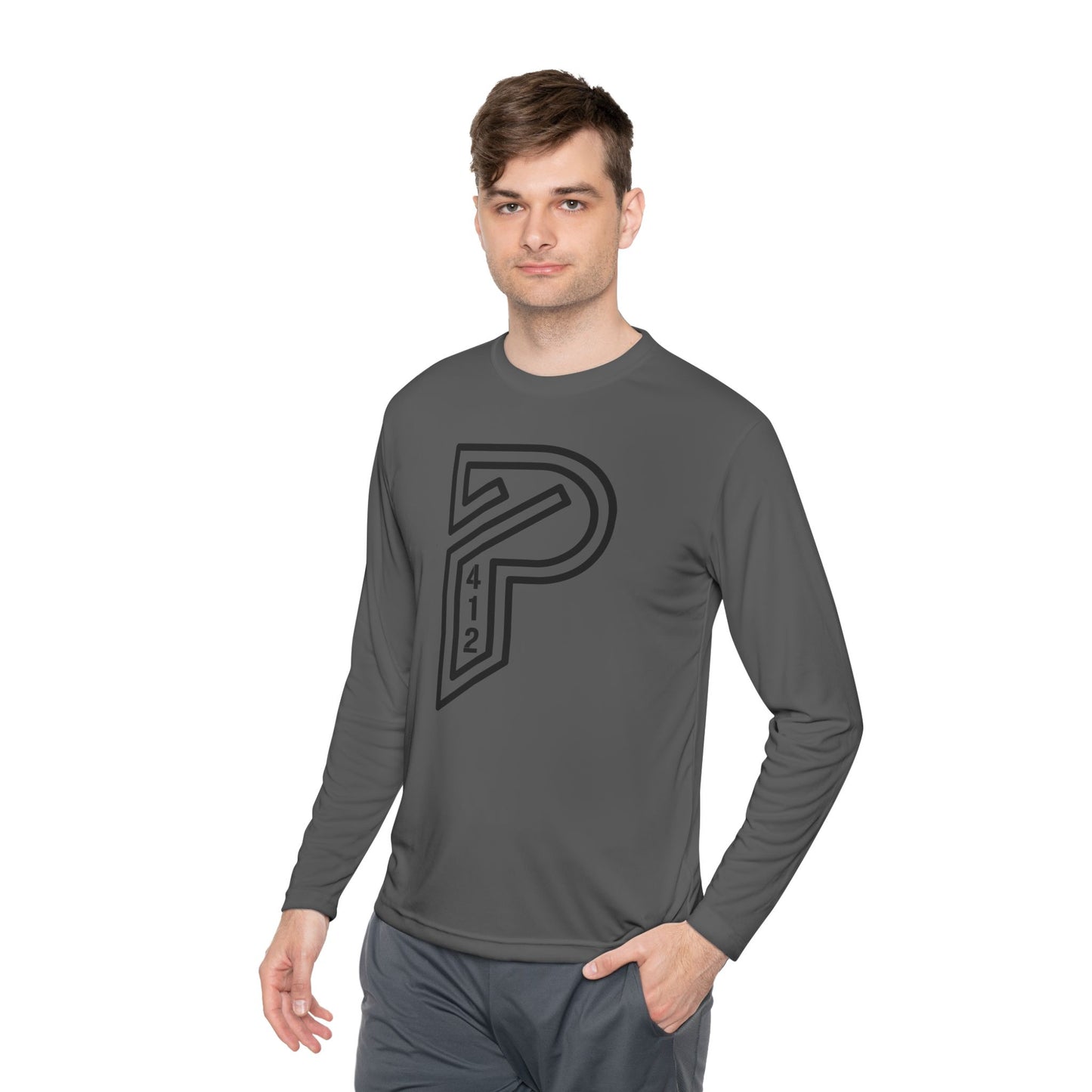 Bridges Color Rush Black Unisex Long Sleeve Tee