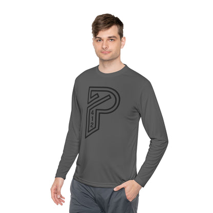 Bridges Color Rush Black Unisex Long Sleeve Tee