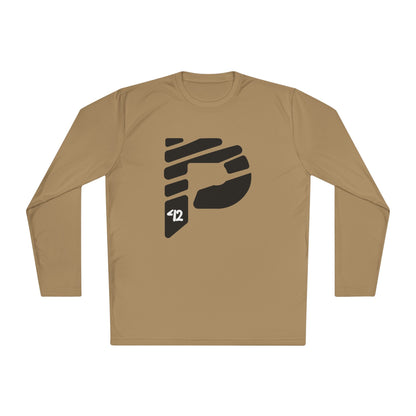 Color Rush Black Unisex Long Sleeve Tee