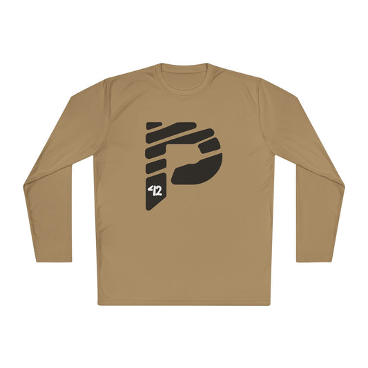 Color Rush Black Unisex Long Sleeve Tee