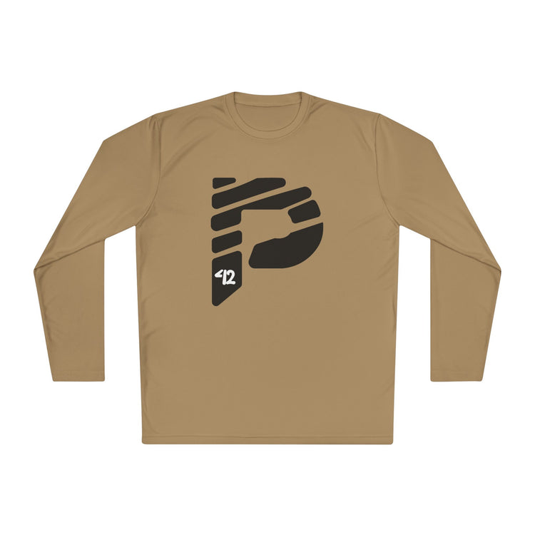 Color Rush Black Unisex Long Sleeve Tee