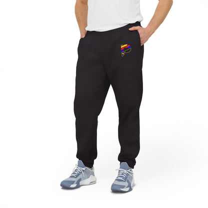 Retro adidas Unisex Fleece Joggers