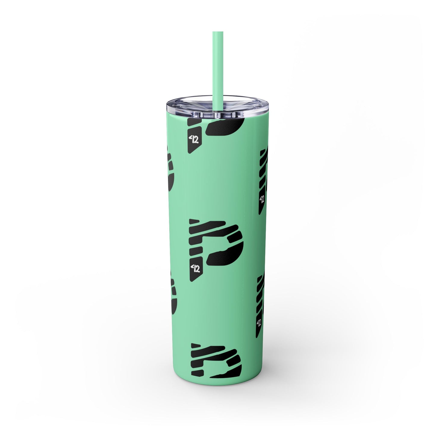 Color Rush Skinny Tumbler with Straw, 20oz