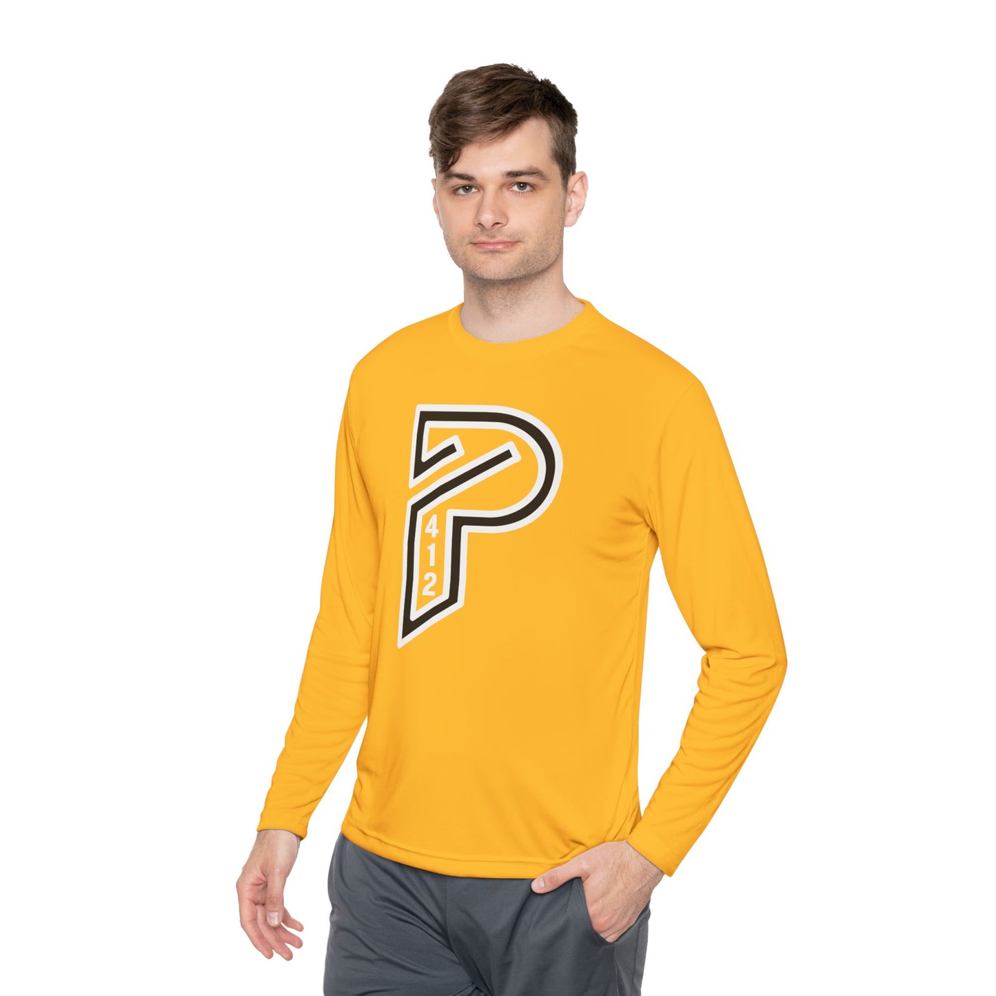 Bridges Color Rush Unisex Long Sleeve Tee