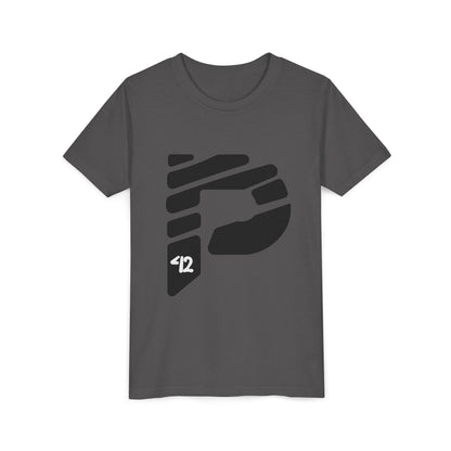 Youth Short Sleeve Color Rush Black Tee