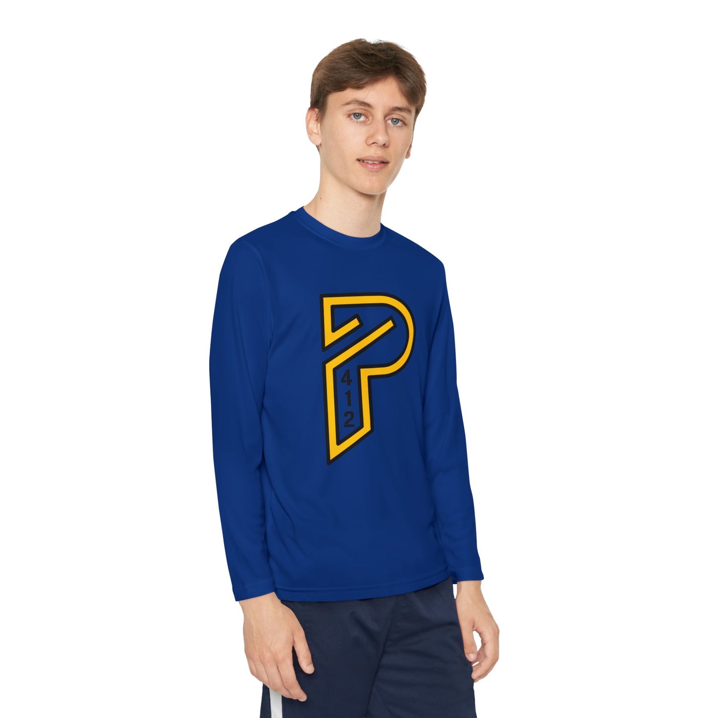 Youth Long Sleeve Bridges Tee