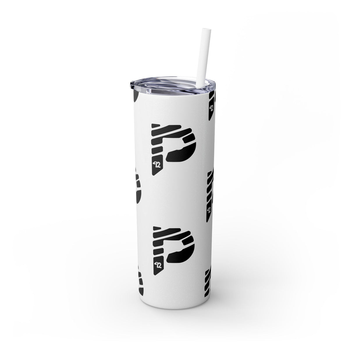 Color Rush Skinny Tumbler with Straw, 20oz