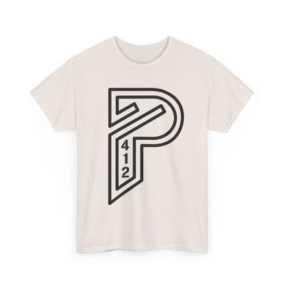 Bridges Color Rush Black Unisex Tee