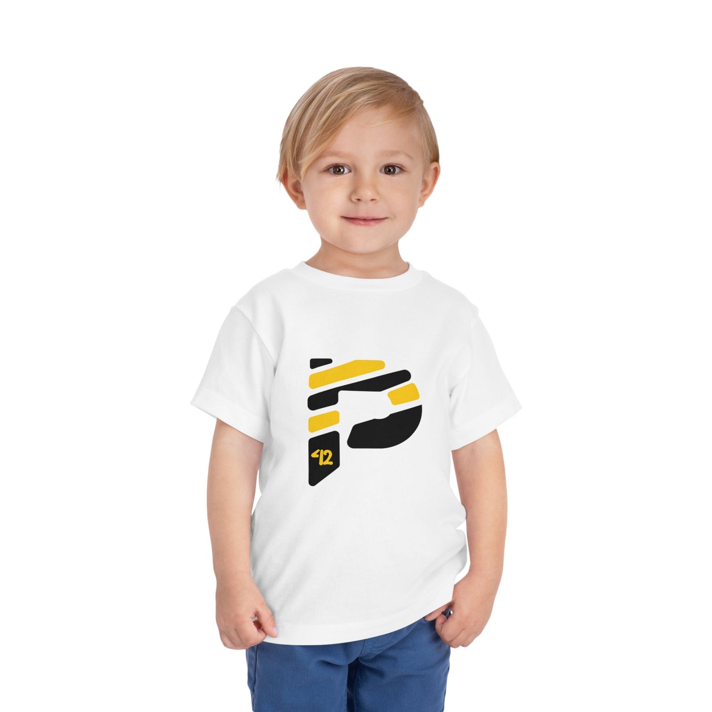 Toddler Short Sleeve Throwback Tee
