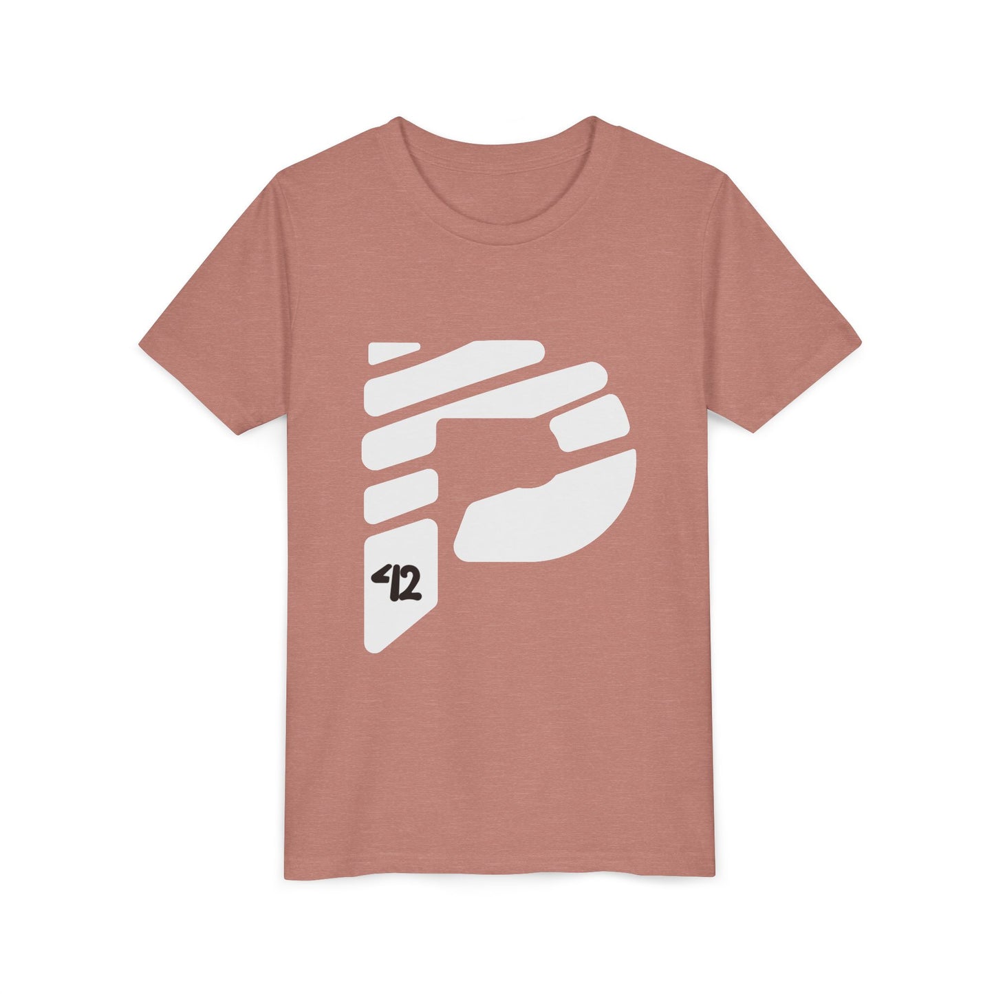 Youth Short Sleeve Color Rush White Tee