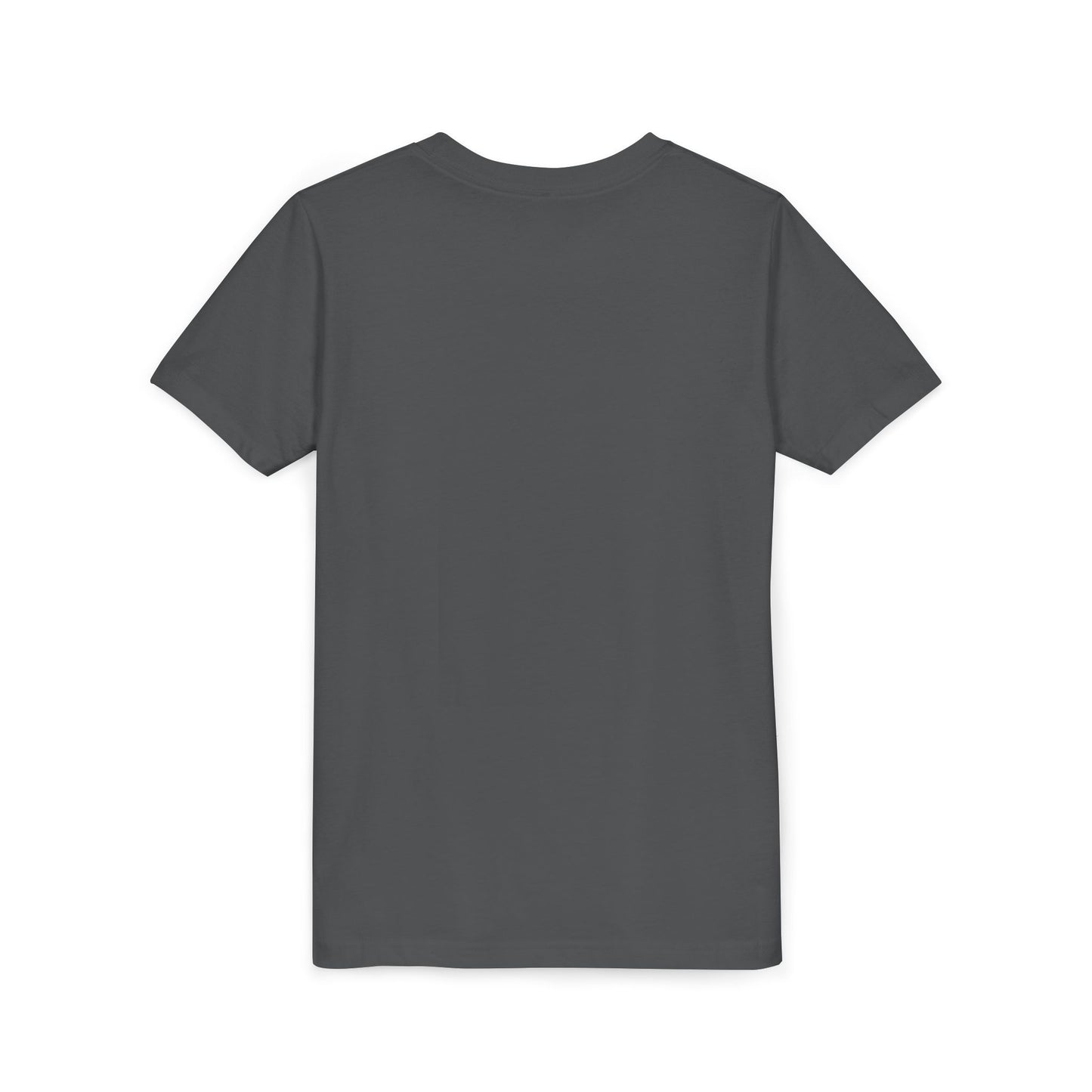 Youth Short Sleeve Color Rush White Tee