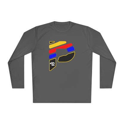 Retro Unisex Long Sleeve Tee